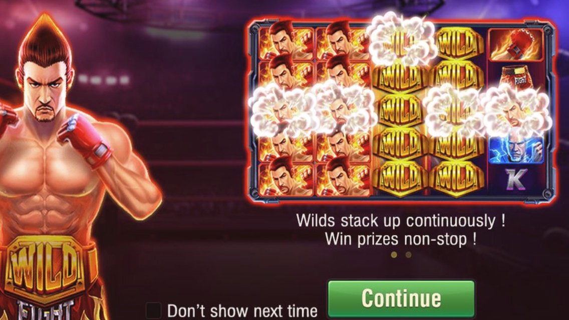 Boxing King · Tampilan Aplikasi 77RP