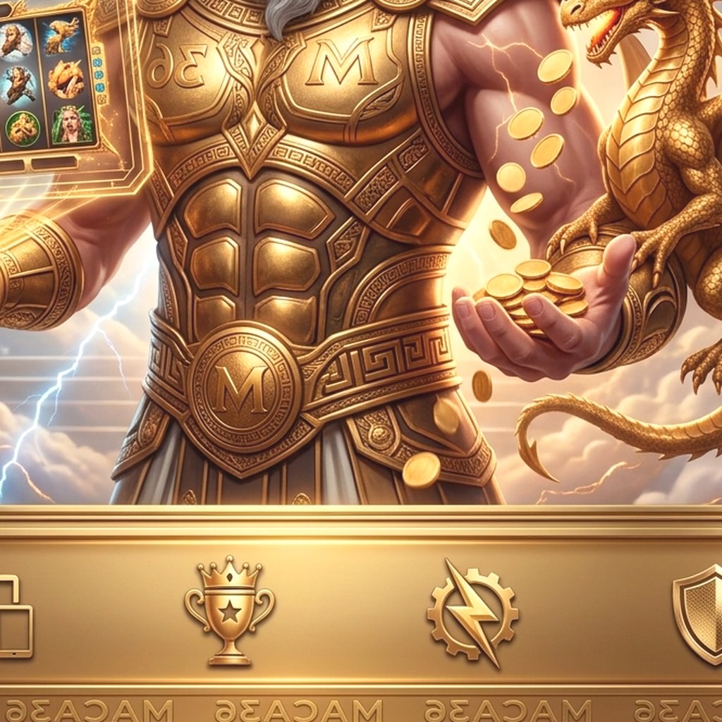 Tampilan hadiah absen harian dan privilese level VIP di 77RP